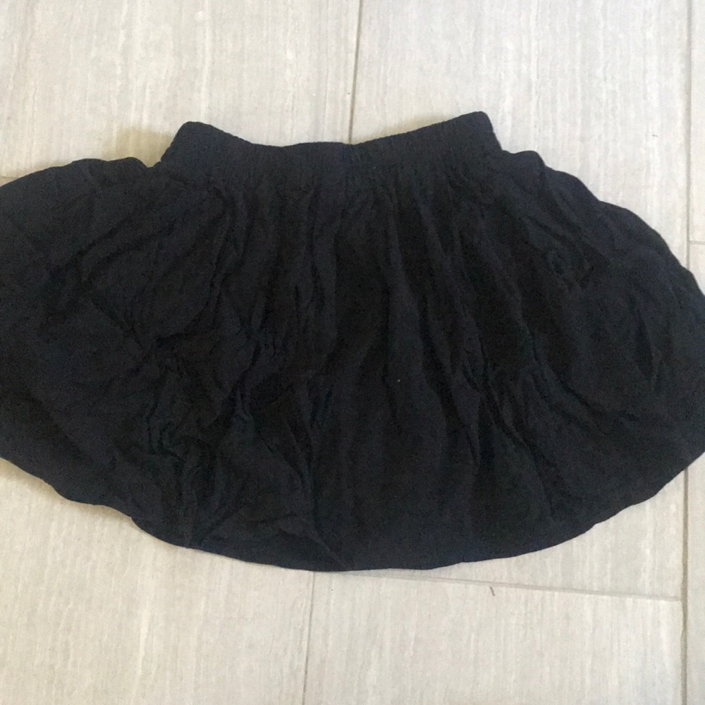 Black Brandy Skirt